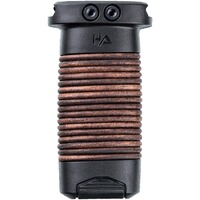 Front grip HFG – leather wrapped, Hera Arms