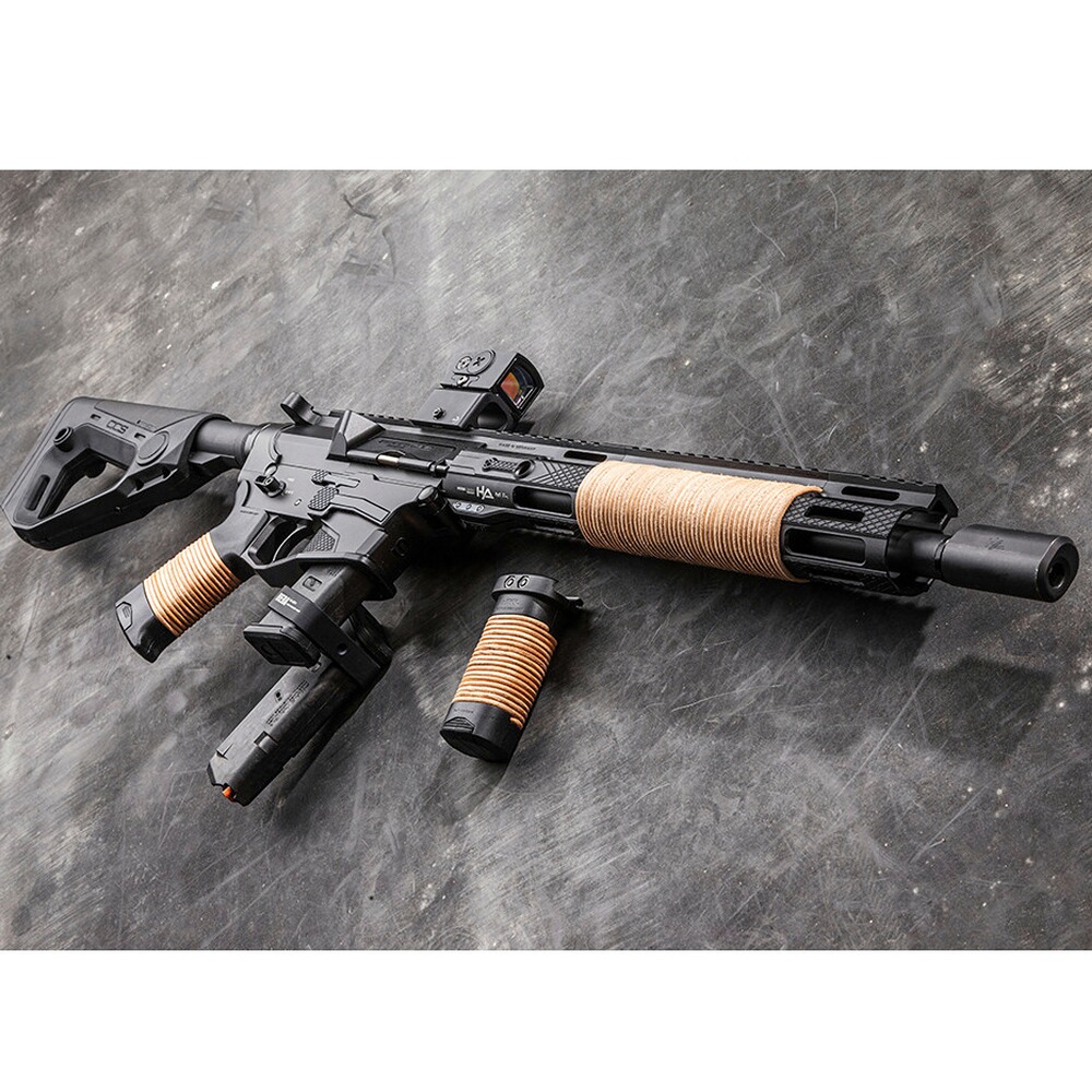 Frontgriff HFG – lederumwickelt, Hera Arms