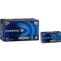 .22 lfb. Champion Training 2,59g/40grs. , Federal Ammunition
