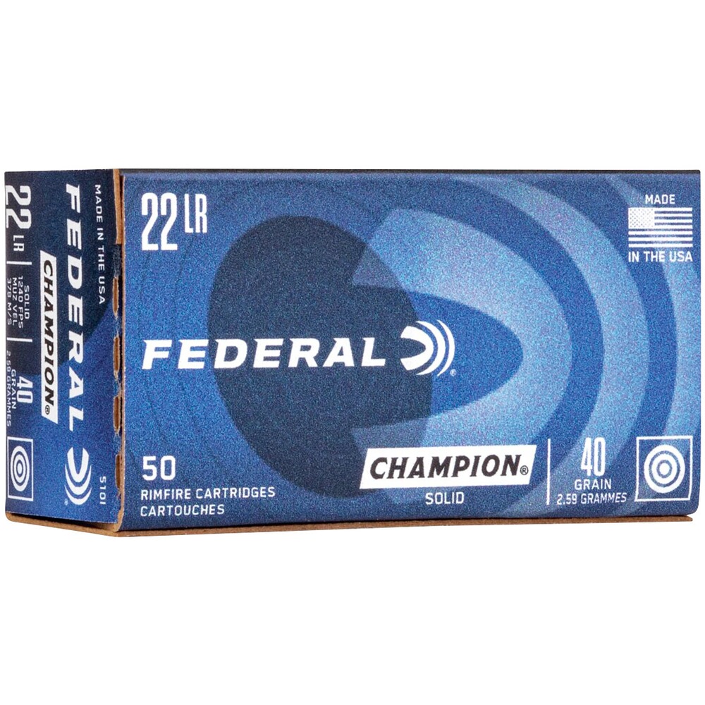 .22 lfb. Champion Training 2,59g/40grs.