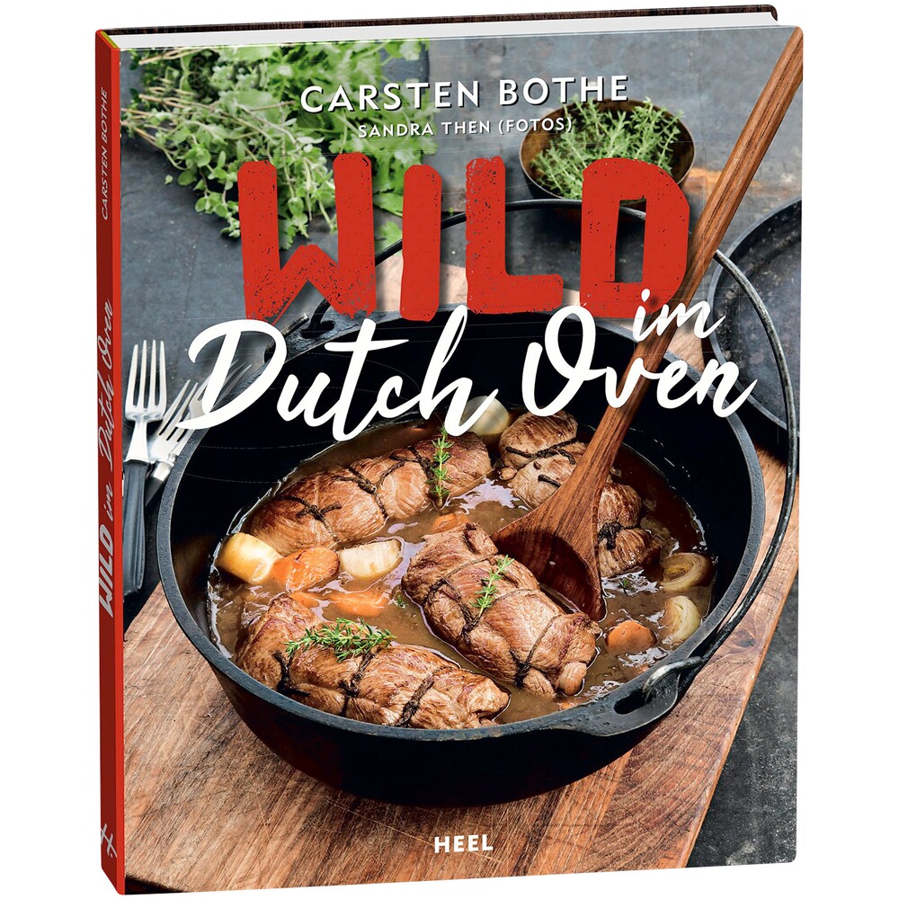 Buch: Wild im Dutch Oven, HEEL Verlag