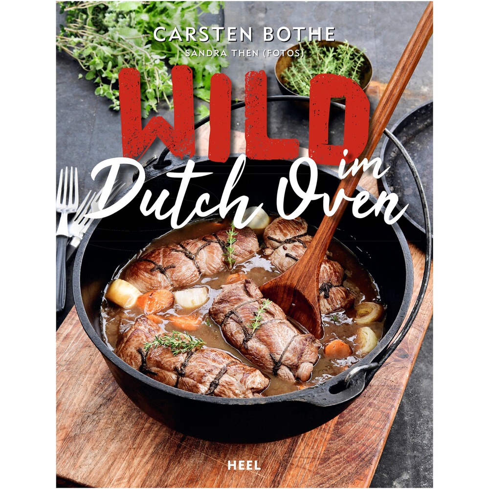Buch: Wild im Dutch Oven