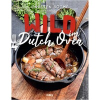 Buch: Wild im Dutch Oven, HEEL Verlag