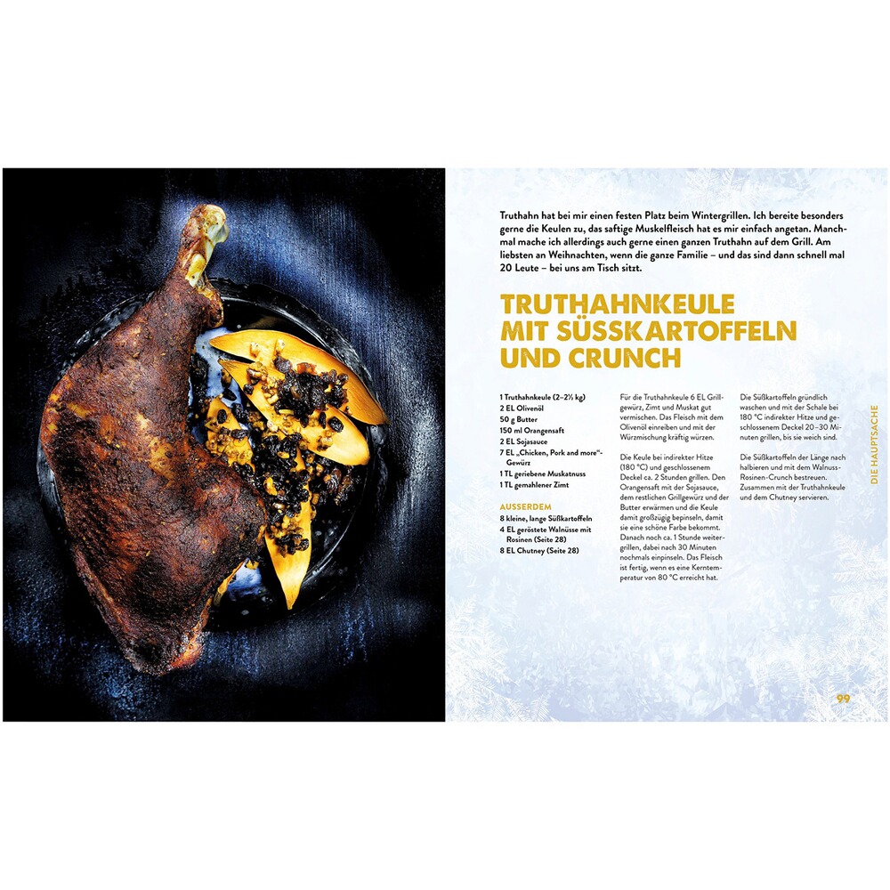 Buch: Toms Wintergrillen, HEEL Verlag