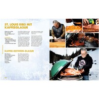 Buch: Toms Wintergrillen, HEEL Verlag