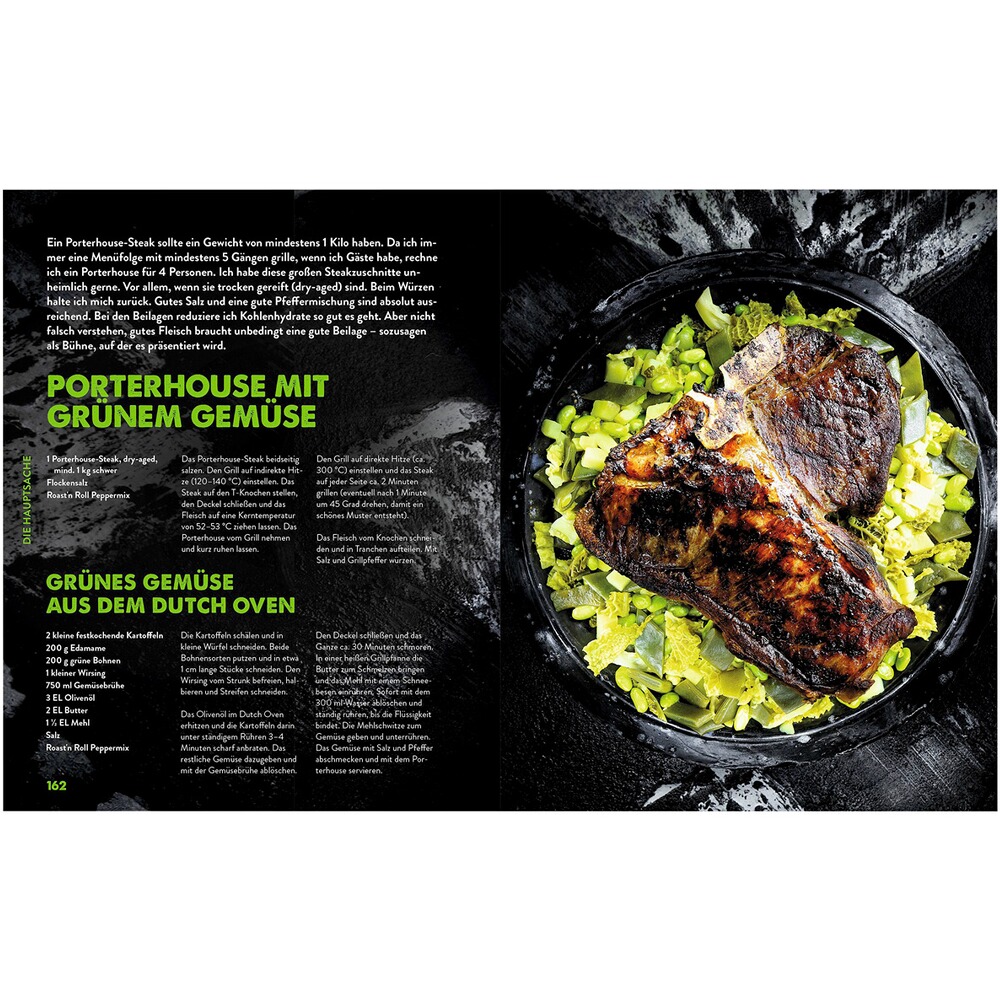 Buch: Toms Wintergrillen, HEEL Verlag