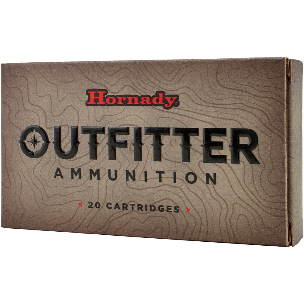 6,5 Creedmoor Outfitter CX 7,8/120grs., Hornady