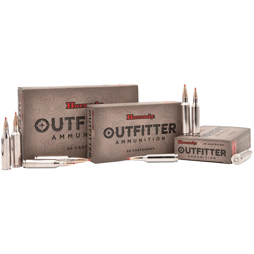 6,5 Creedmoor Outfitter CX 7,8/120grs., Hornady