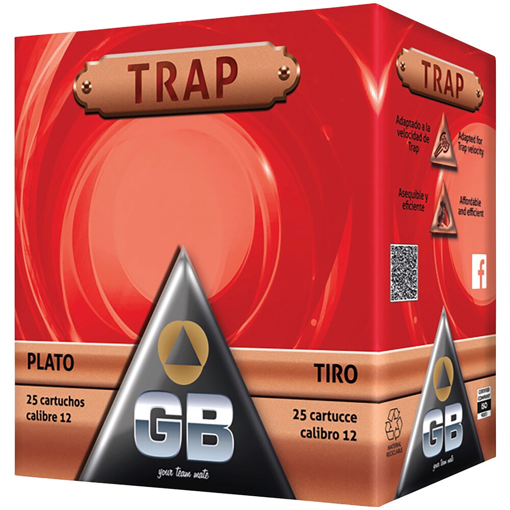 12/70 Training Trap 2,4 mm 24g