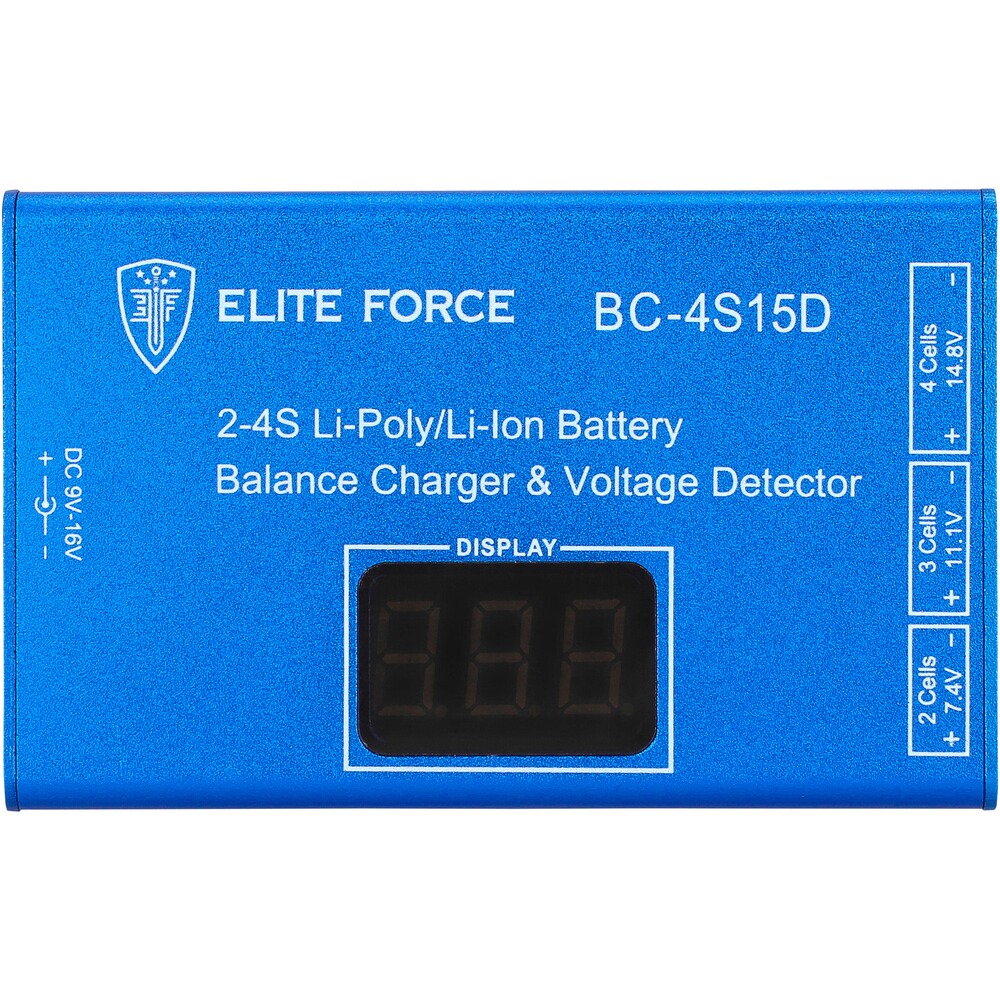 Ladegerät LiPo Charger, Elite Force