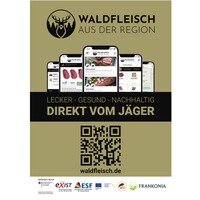 Poster A2 Waldfleisch