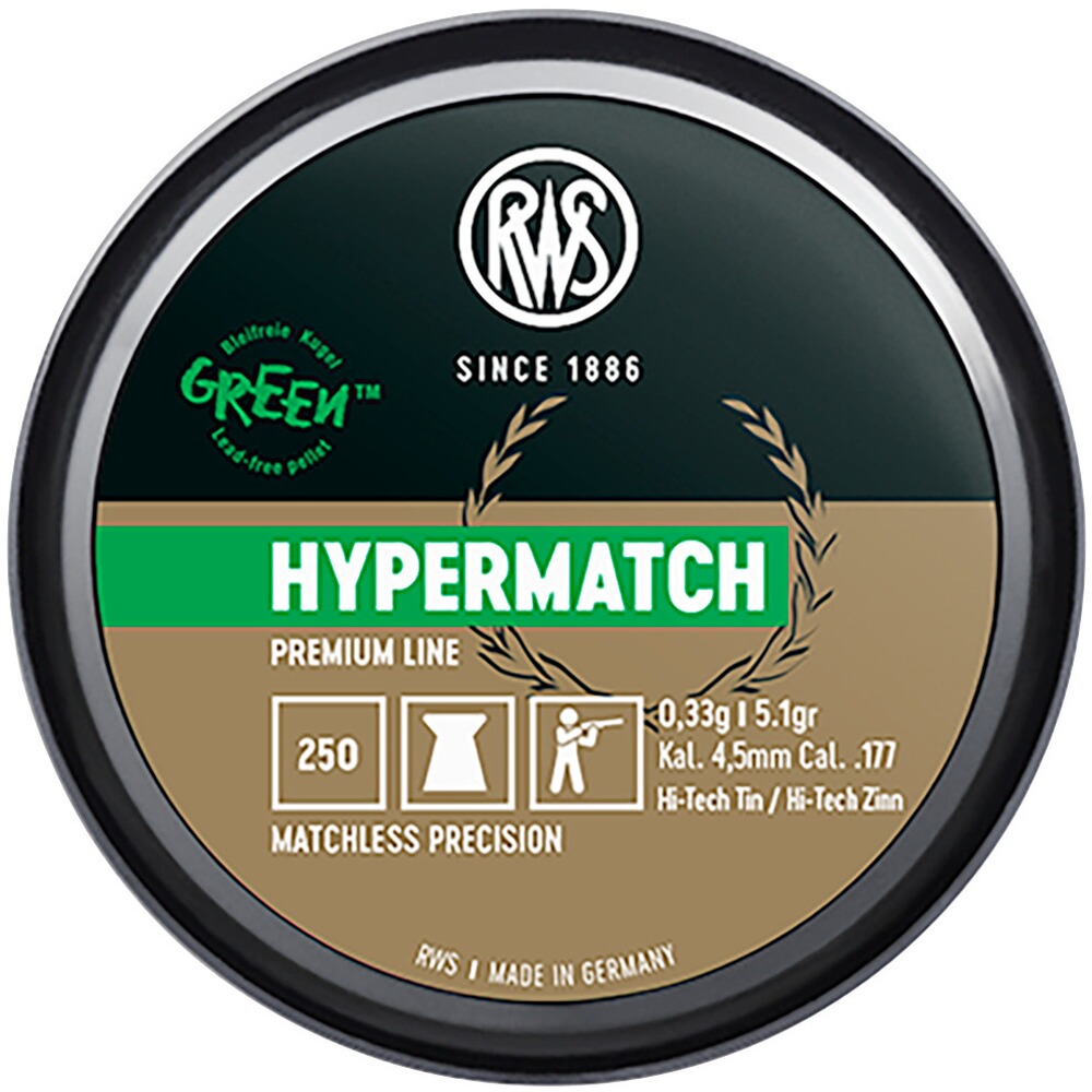 4,50 mm Diabolo Hypermatch 0,33g