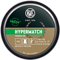 4,50 mm Diabolo Hypermatch 0,33g, RWS