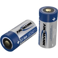 Akku Li-Ion 16340 850 mAh, Ansmann