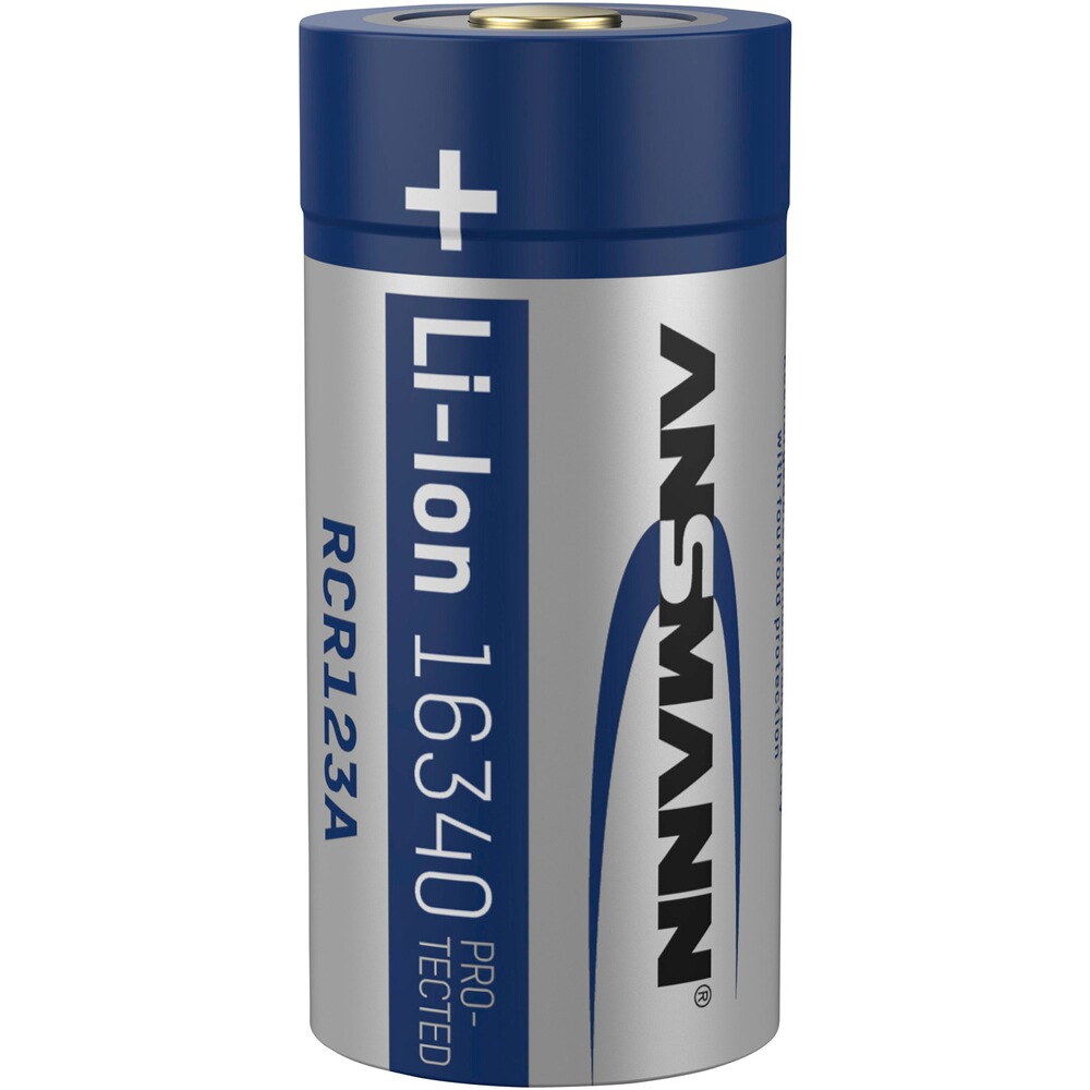 Akku Li-Ion 16340 850 mAh