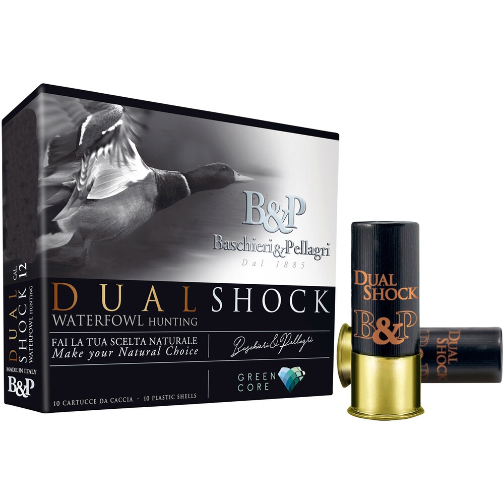 12/76 Dual Shock GC 2.9mm ZNCU + 3.3mm CU 36g, Baschieri & Pellagri