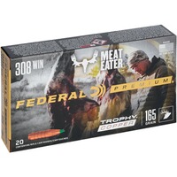 .308 Win. Trophy Copper 10.7g/165grs., Federal Ammunition