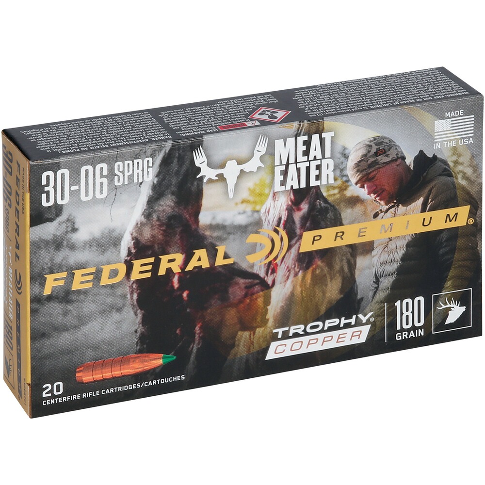 .30-06 Spr. Trophy Copper bleifrei 11,7g/180grs.