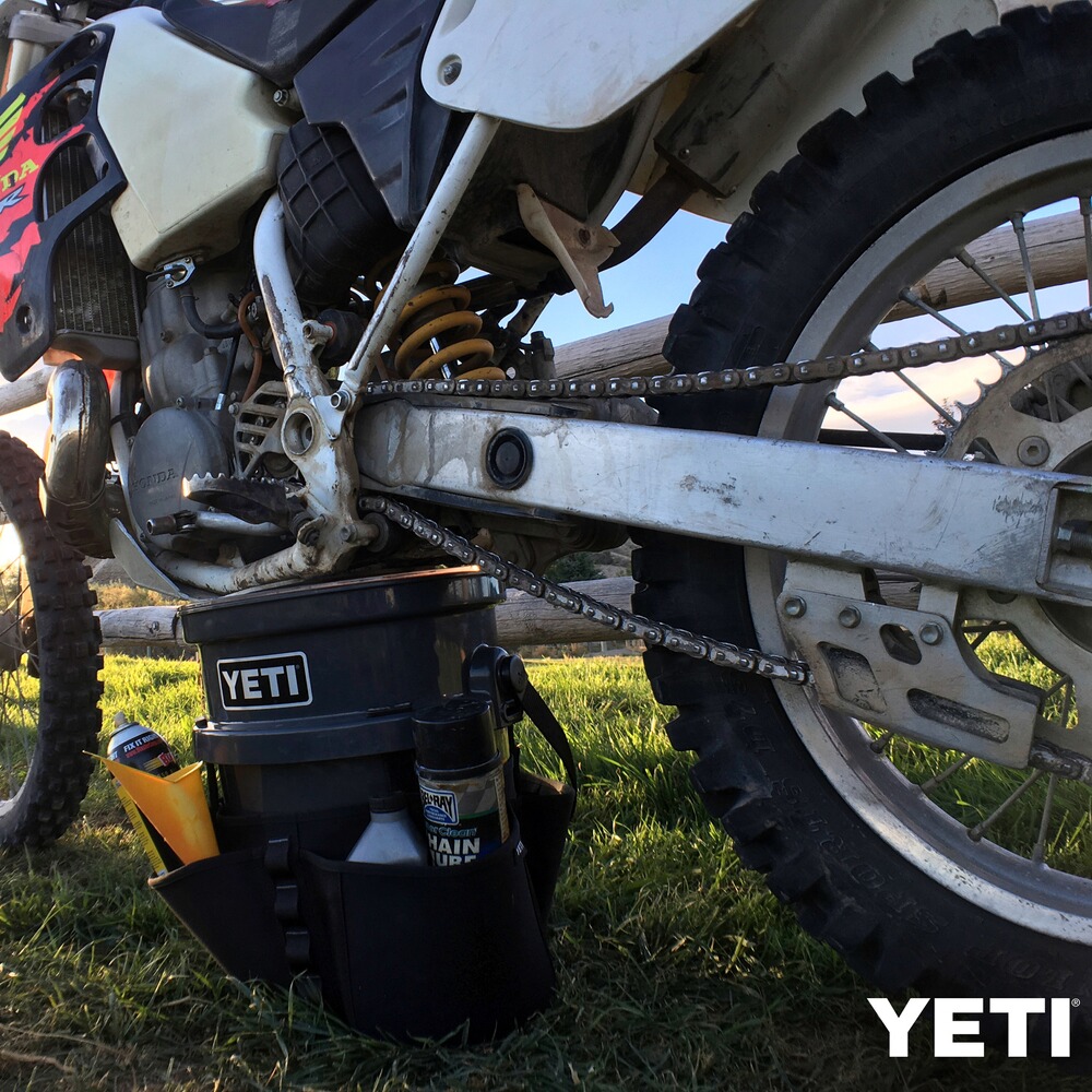 Tool belt for bucket loadout, YETI