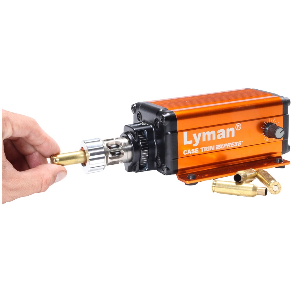 Hülsentrimmer Xpress, Lyman