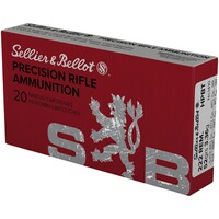 .222 Rem. HPBT OTM 3,4g/52grs., Sellier & Bellot