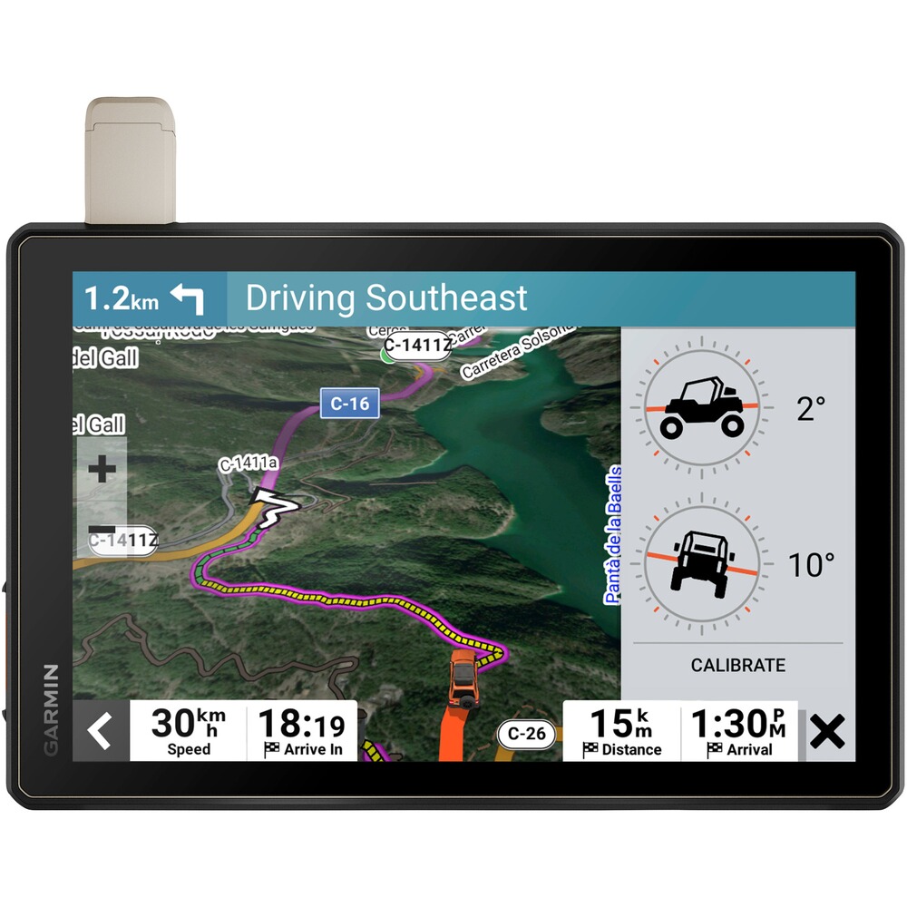Navigationsgerät Tread XL Overland Edition, GARMIN