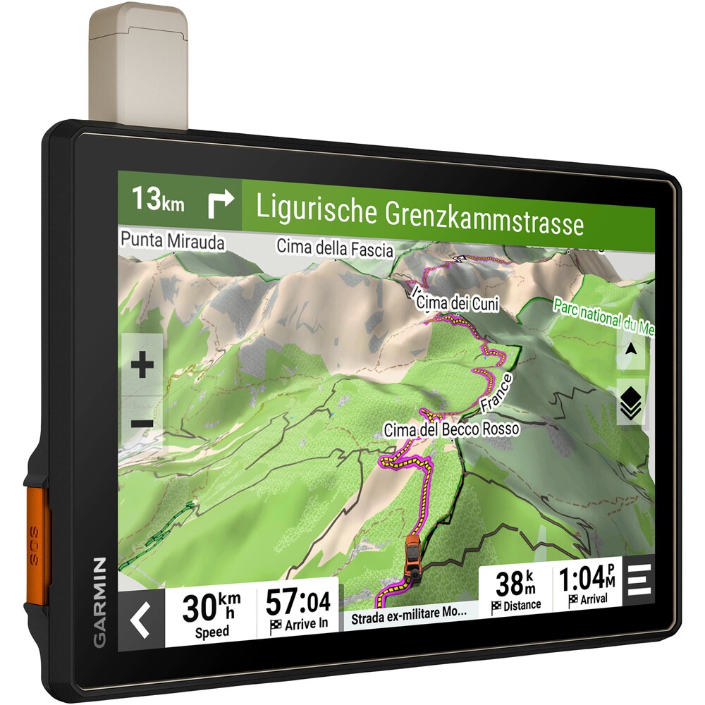 Navigationsgerät Tread XL Overland Edition, GARMIN