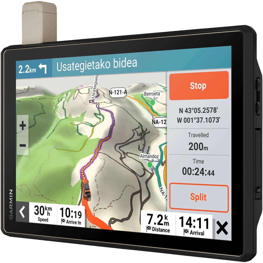 Navigationsgerät Tread XL Overland Edition, GARMIN