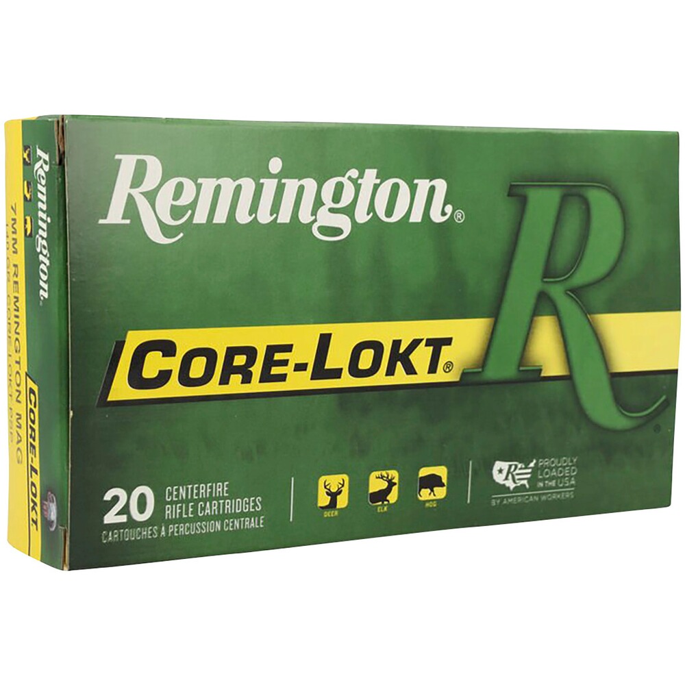 7 mm Rem. Mag. PTD Core-Lokt SP 9,1g/140grs.