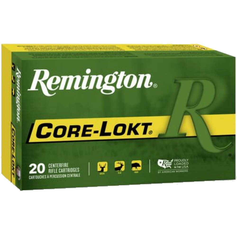 7 mm Rem. Mag. PTD Core-Lokt SP 10,3g/175grs.