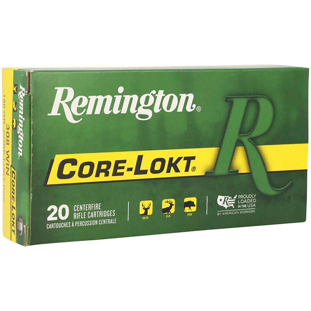 .308 Win. PTD Core-Lokt SP 11,7g/180grs.