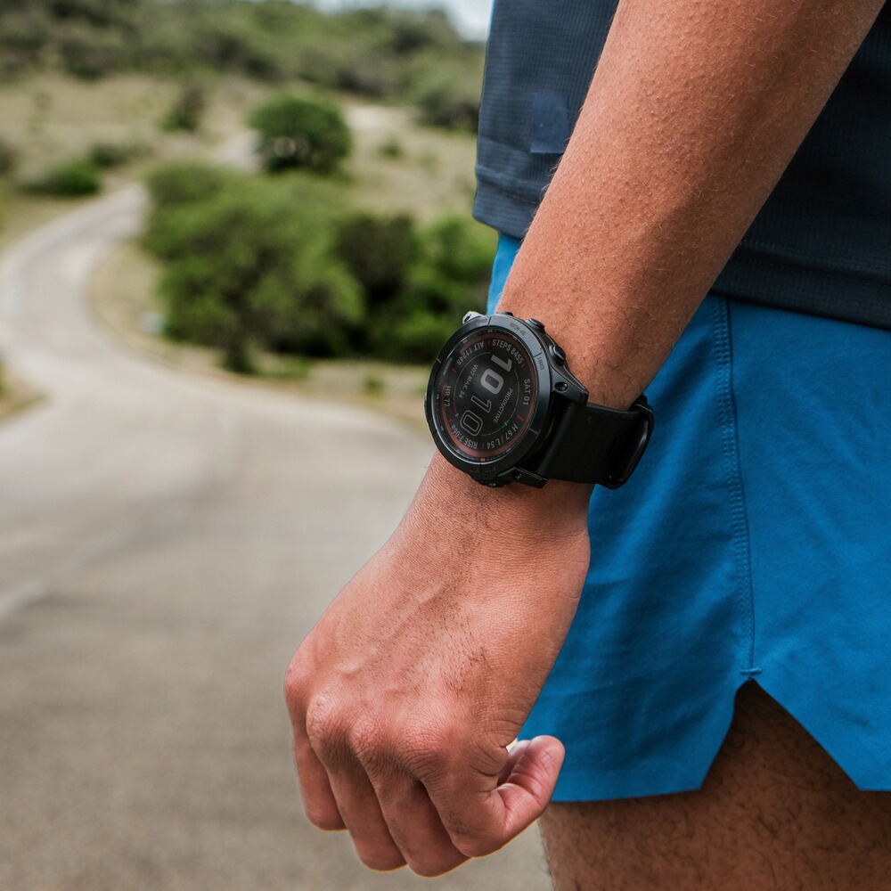 Armbanduhr Fenix 7X Sapphire Solar, GARMIN
