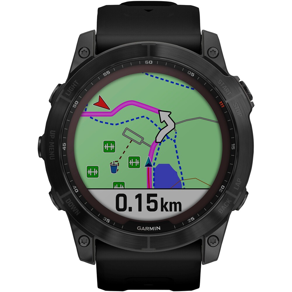 Armbanduhr Fenix 7X Sapphire Solar, GARMIN