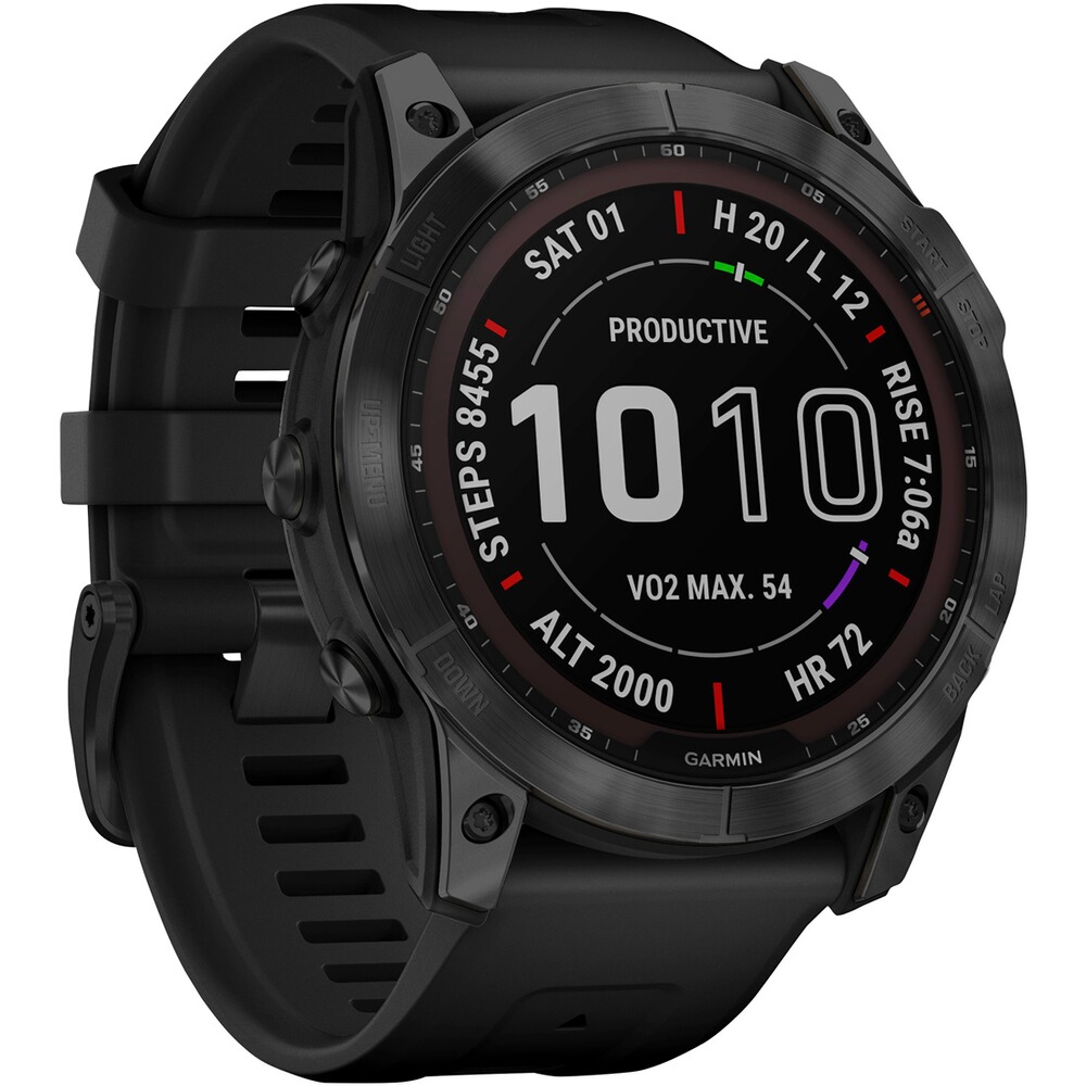 Armbanduhr Fenix 7X Sapphire Solar