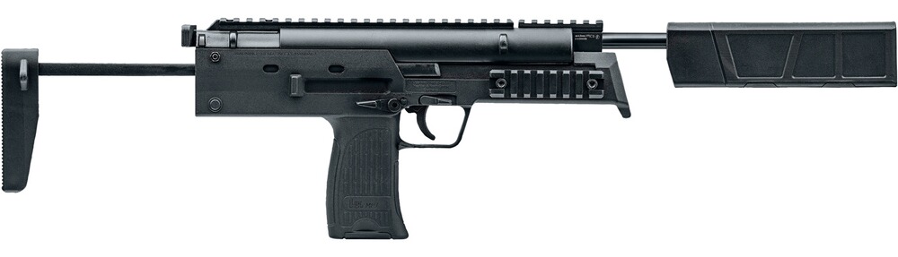 Luftgewehr MP7A1 SD , Heckler & Koch