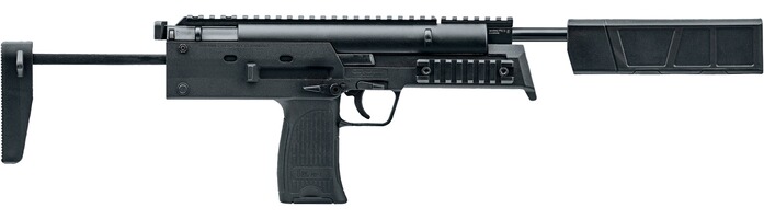 Luftgewehr MP7A1 SD , Heckler & Koch