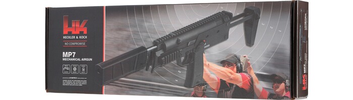 Luftgewehr MP7A1 SD , Heckler & Koch