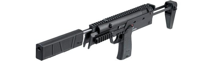 Luftgewehr MP7A1 SD , Heckler & Koch