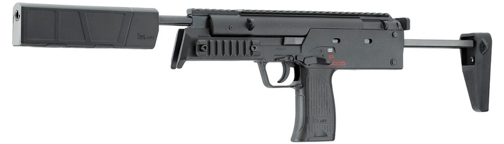 Luftgewehr MP7A1 SD , Heckler & Koch
