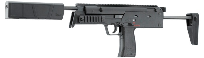 Luftgewehr MP7A1 SD , Heckler & Koch