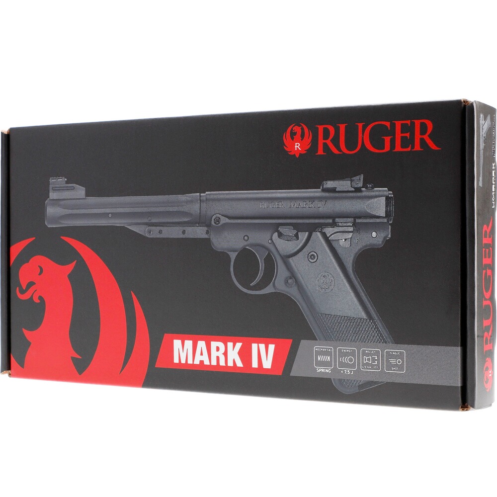 Luftpistole Mark IV , Ruger