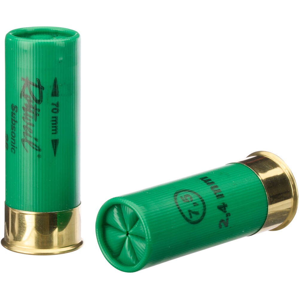 12/70 Subsonic Trap 2,4mm 28g, Rottweil