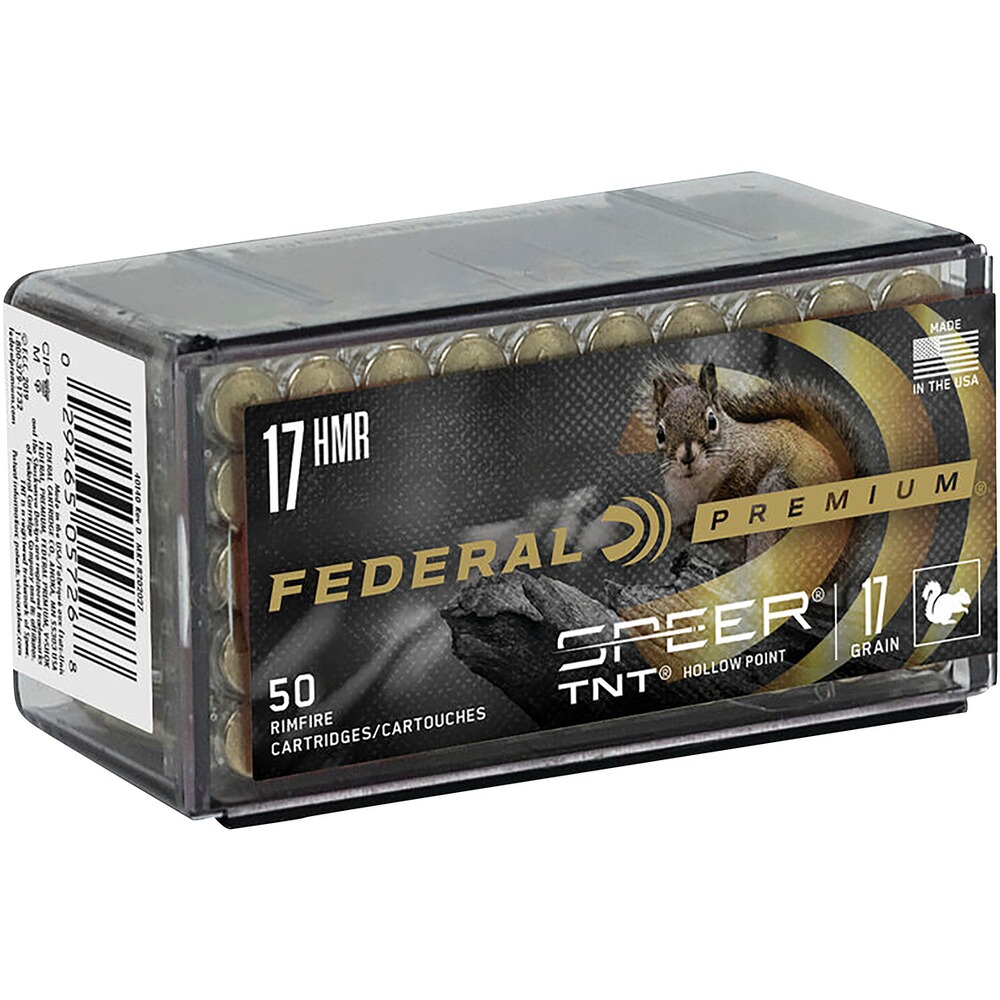 .17 HMR Speer TNT V-Shok 1,1g/17grs.