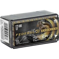 .17 HMR Speer TNT V-Shok 1.1g/17grs., Federal Ammunition