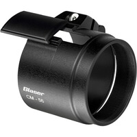 Vorsatzmontage CM kompatibel mit Flip-Cover, Blaser
