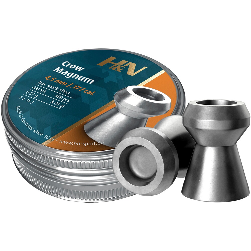 4,5mm Diabolo Crow Magnum 0,57g