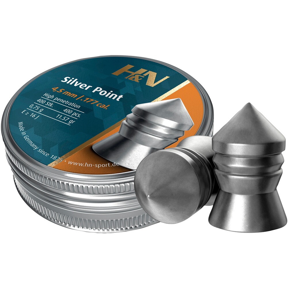 4,5mm Diabolo Silver Point 0,75g