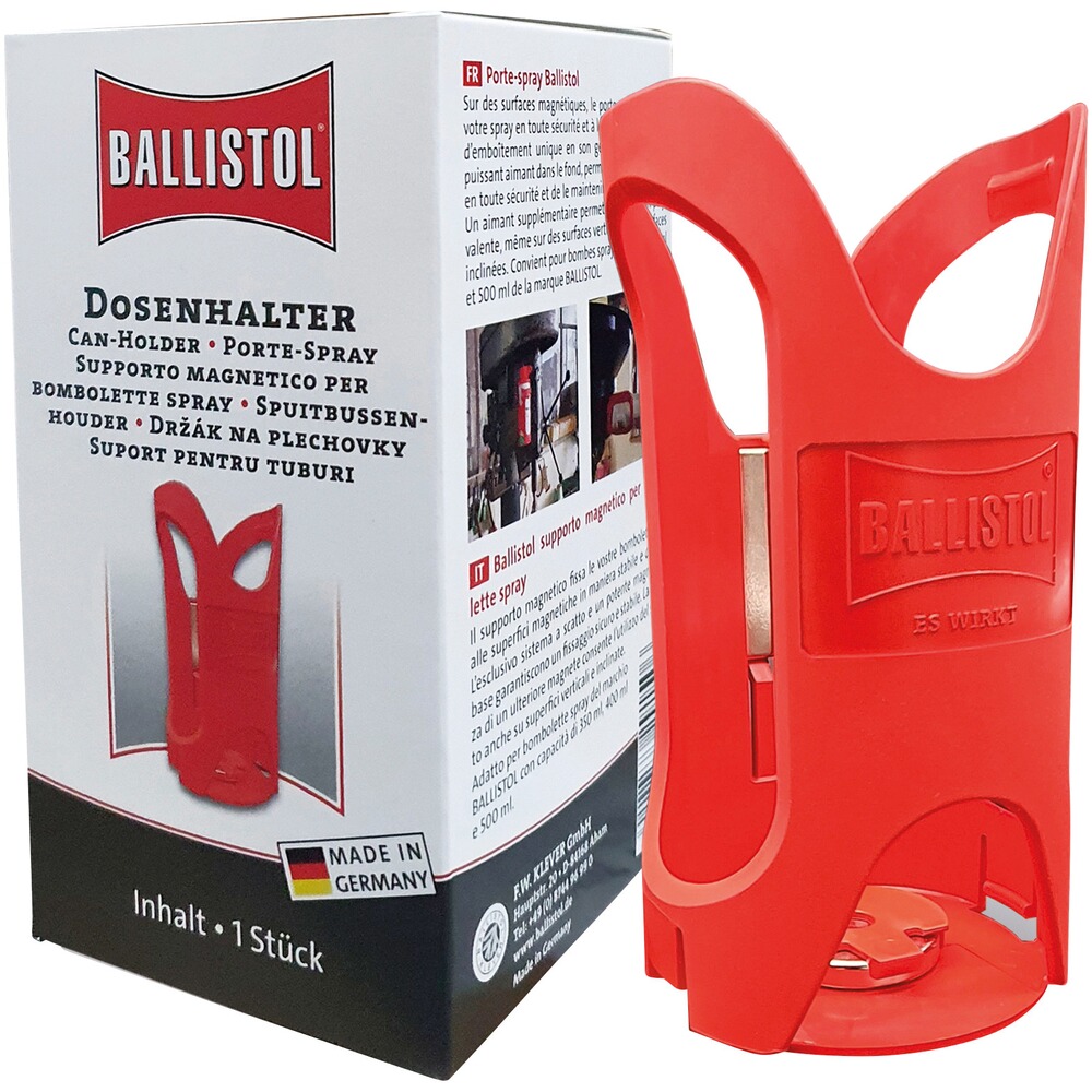 Spraydosenhalter magnetisch, BALLISTOL