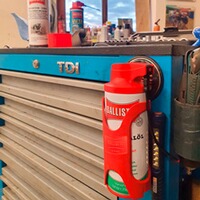 Spraydosenhalter magnetisch, BALLISTOL
