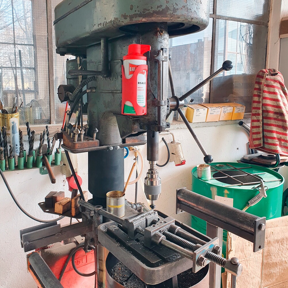 Spraydosenhalter magnetisch, BALLISTOL